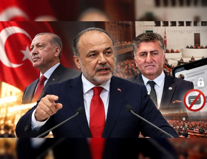 27. Dönem AK Parti Aydın Milletvekili Metin Yavuz: “Haddinizi bilin, milletin iradesine saygı duymayı öğrenin”