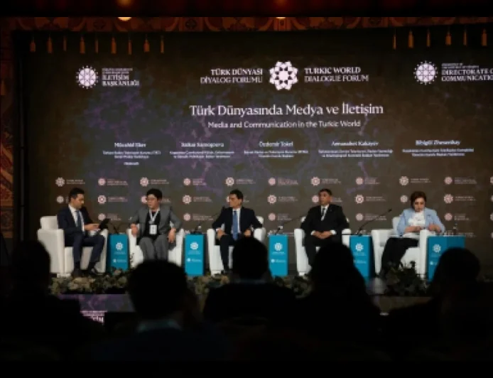 CUMHURBAŞKANLIĞI İLETİŞİM BAŞKANLIĞI FORUMUNDA TÜRK DÜNYASININ MEDYA VE İLETİŞİMDE İŞ BİRLİĞİ GÜNDEME GELDİ