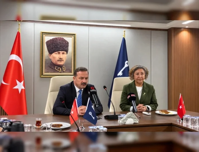 Anahtar Parti Genel Başkan Yardımcısı Prof. Dr. Selma Yel: “Türk dünyası ve diaspora ile bağlarımızı güçlendirmeliyiz”