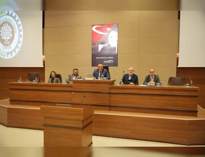 Çorum TSO Meclis Başkanı Erol Karadaş 22 Yıllık Görevine Veda Etti: “Yeni Dönemde Aday Olmayacağım”