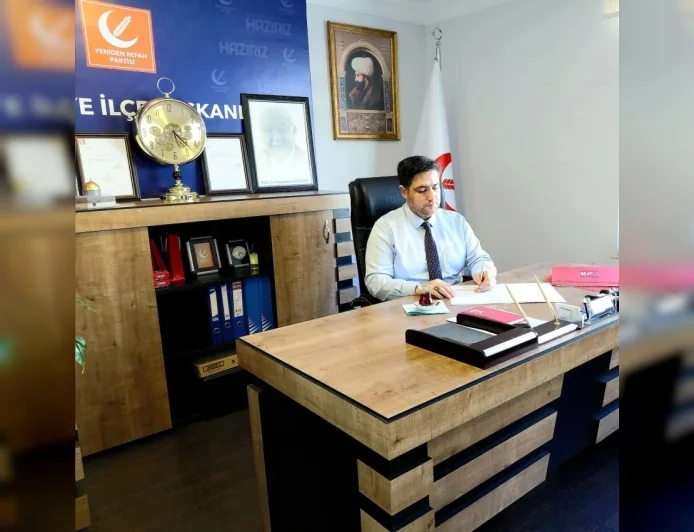 Yeniden Refah Partisi Ümraniye İlçe Başkanı Orçun Şekerçioğlu: “Vatandaşlarımızın Yaşam Konforu İçin Var Gücümüzle Çalışmaya Devam Edeceğiz”