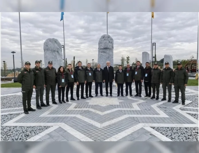 Orman Genel Müdürü Bekir Karacabey: “Beştepe Millet Ormanı Başkentimize ve Milletimize Hayırlı Olsun”