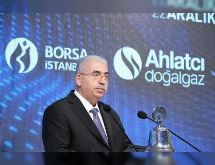 Ahlatcı Doğal Gaz Borsa İstanbul'da Yükselişini Sürdürüyor Piyasa Değeri 119,6 Milyar Liraya Ulaştı