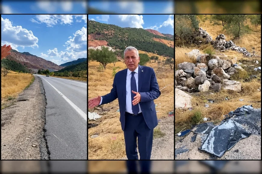 CHP Gaziantep Milletvekili Hasan Öztürkmen: “Gaziantep-Nurdağı ‘ölüm yolu’ ne zaman bitecek”
