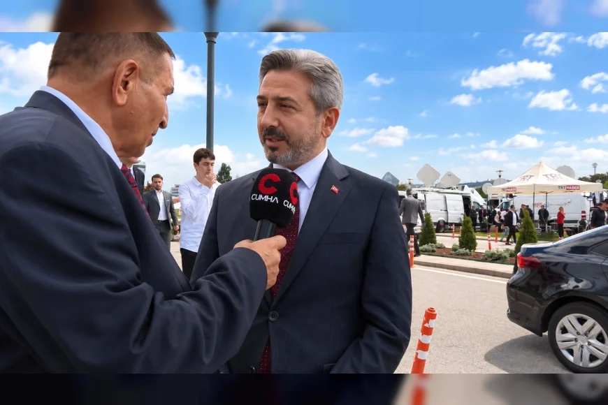 Çalışma ve Sosyal Güvenlik Bakan Yardımcısı Av. Ahmet Aydın: “TBMM milletin iradesinin tecelli ettiği mekandır”