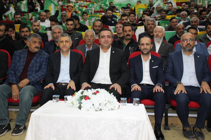 HÜDA PAR Batman Milletvekili Serkan Ramanlı: “Çerçeve yasanın yazımında ilham kaynağı olduk”
