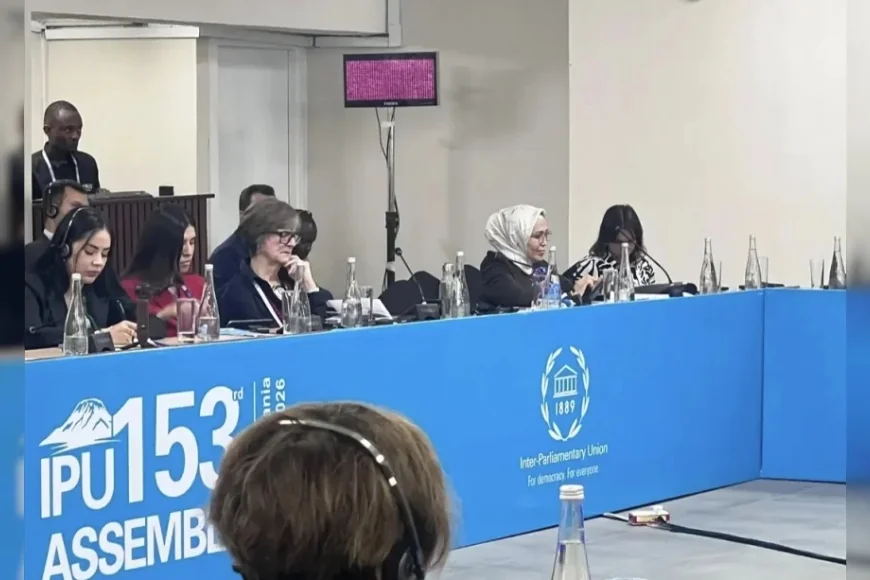 AK Parti Ankara Milletvekili Asuman Erdoğan PAB 153. Genel Kurulu’nda parlamenter diplomasiyi değerlendirdi