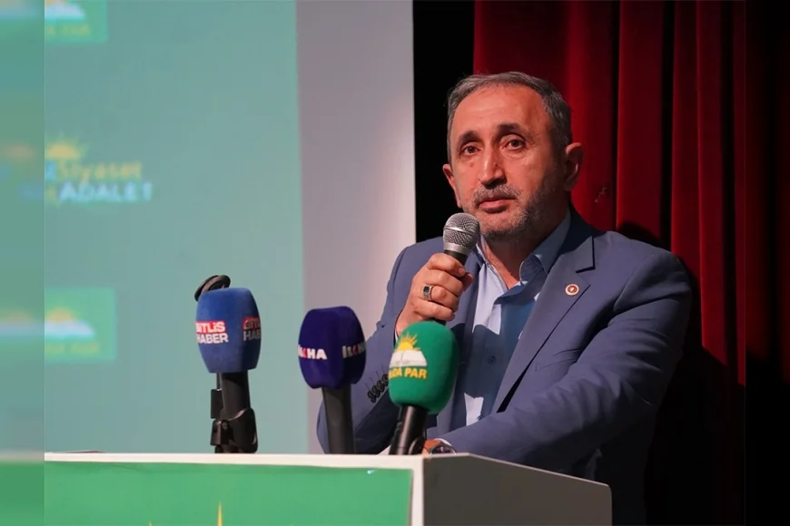 HÜDA PAR Gaziantep Milletvekili Şahzade Demir: “Zenginler fabrika kurmak yerine parasını faize yatırıyor”