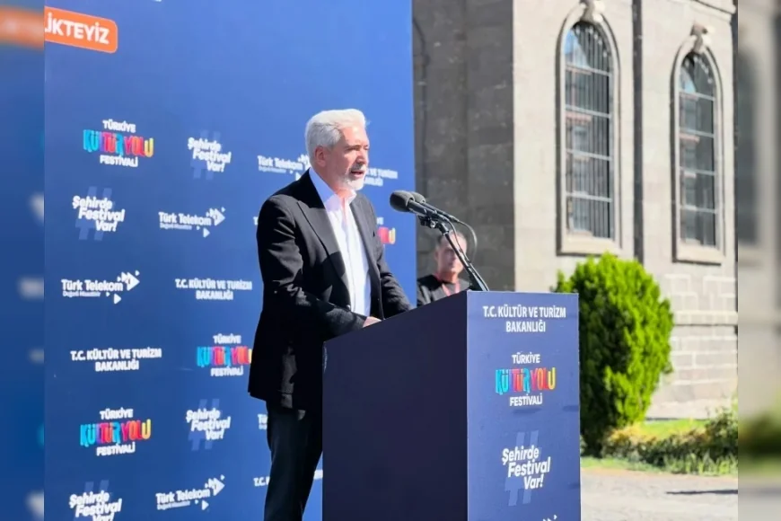 AK Parti Diyarbakır Milletvekili Galip Ensarioğlu: “Diyarbakır Kültür Yolu Festivali Şehrimize Değer Katacak”