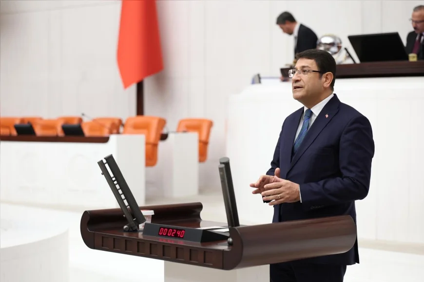 DEVA Partisi Ankara Milletvekili İdris Şahin: “Faizin 22 günlük bütçe payı, çiftçinin bir yıllık desteğini geçiyor”