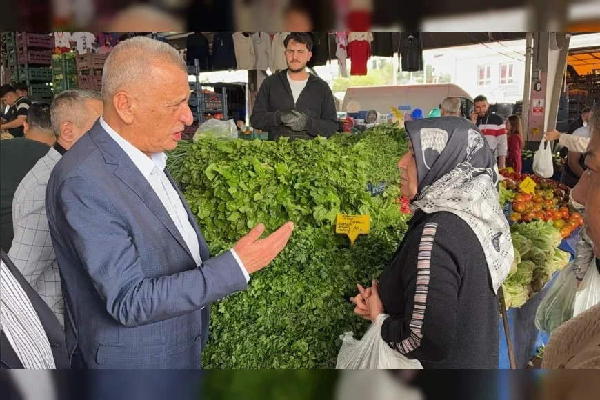 CHP Gaziantep Milletvekili Hasan Öztürkmen: “Yeni bir gıda enflasyonu dalgası riski büyüyor”