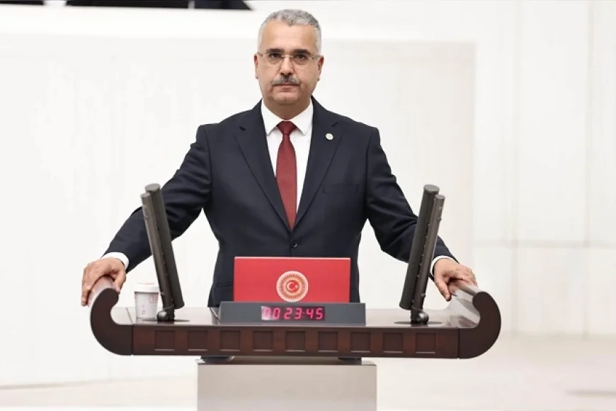 AK Parti Çorum Milletvekili Av. Yusuf Ahlatcı: “Cumhuriyetimizin 103. yılı kutlu olsun”