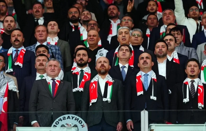 İçişleri Bakanı Mustafa Çiftçi: “Konya’dan Filistin’e selam olsun”