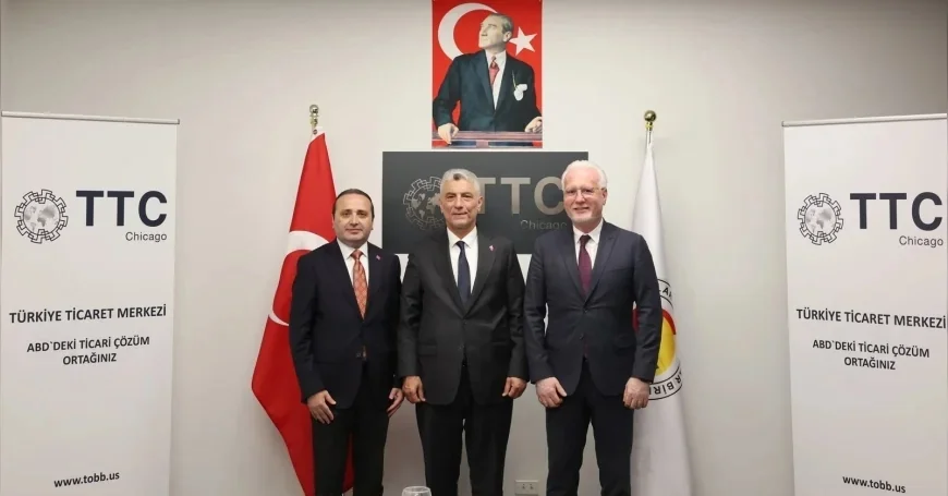 Ticaret Bakanı Ömer Bolat: "Chicago Türk Ticaret Merkezi ABD pazarında firmalarımıza yeni imkanlar sunuyor"