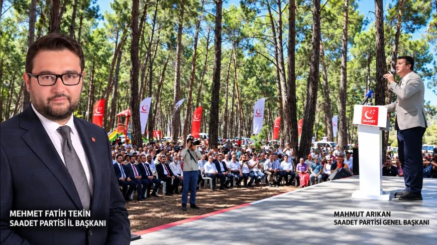 Saadet Partisi Genel Başkanı Mahmut Arıkan 11 Ekim’de Geleneksel Antalya Saadet Pikniği’ne katılacak