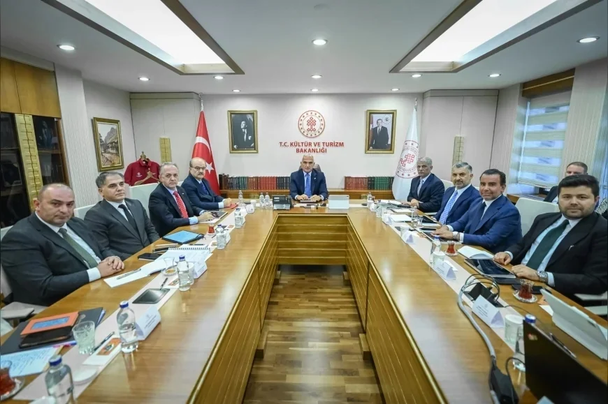Kültür ve Turizm Bakanı Mehmet Nuri Ersoy: “216 müze ve ören yerinde çalışmalar 2026 sonunda tamamlanacak”