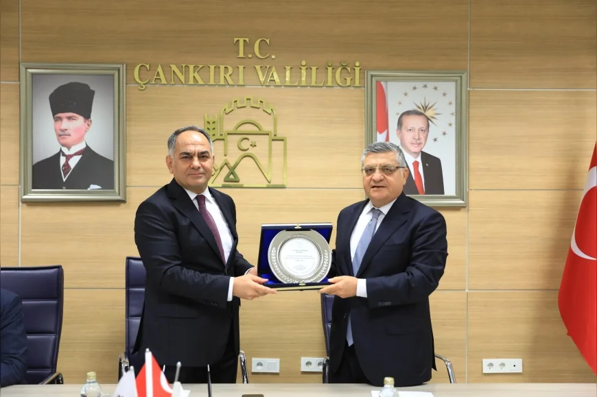 KUZKA Yönetim Kurulu Çankırı’da toplandı bölgesel yatırımlar ve sosyal girişimcilik gündeme alındı