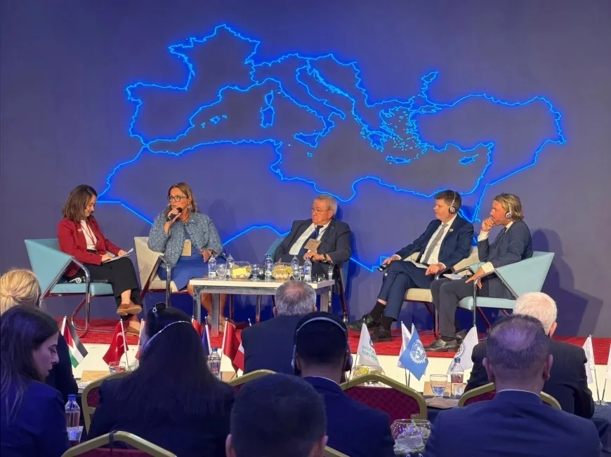 İzmir Büyükşehir Belediyesi Genel Sekreter Yardımcısı Prof. Dr. Pınar Okyay: “İklim risklerimiz sınır tanımıyor, çözümlerimiz de sınır tanımamalı”