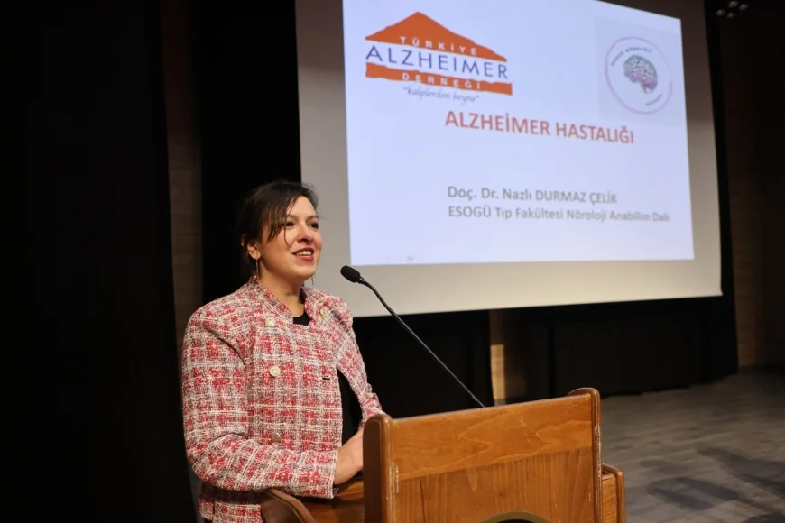 Odunpazarı’nda Alzheimer ve demans farkındalığı için uzman isimden kapsamlı bilgilendirme