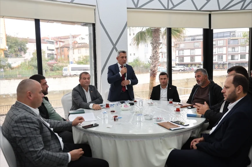 Kandıra Belediye Başkanı Erol Ölmez: “Bizim birinci önceliğimiz hizmet olmalıdır”