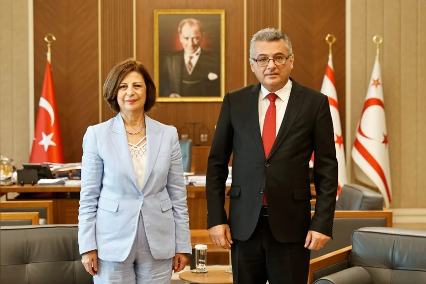 Eskişehir Büyükşehir Belediye Başkanı Ayşe Ünlüce KKTC’de kardeş şehirlerle iş birliği temaslarında bulundu