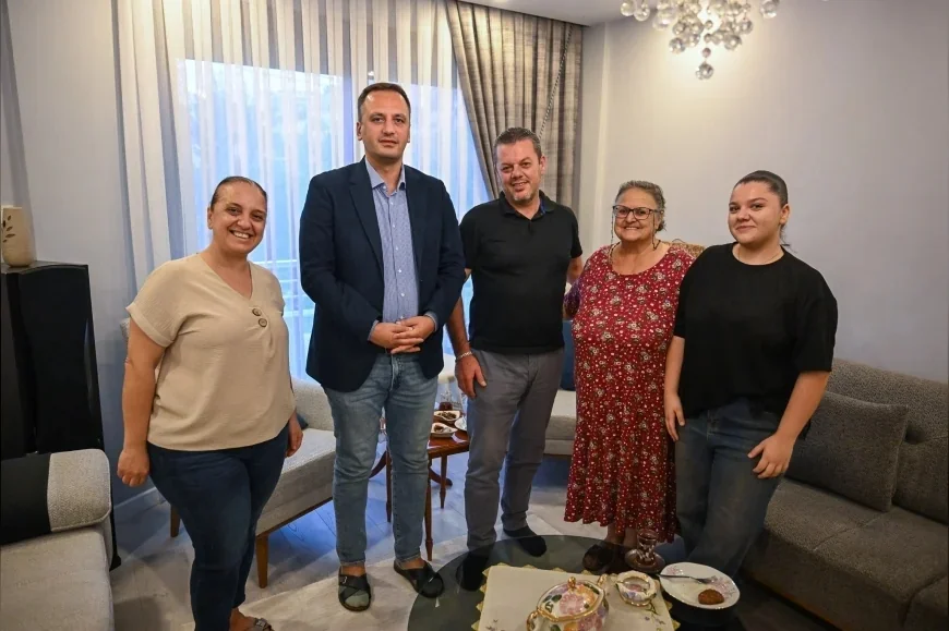 Bornova Belediye Başkanı Ömer Eşki: “Bornova’da kimse kimsesiz kalmayacak”