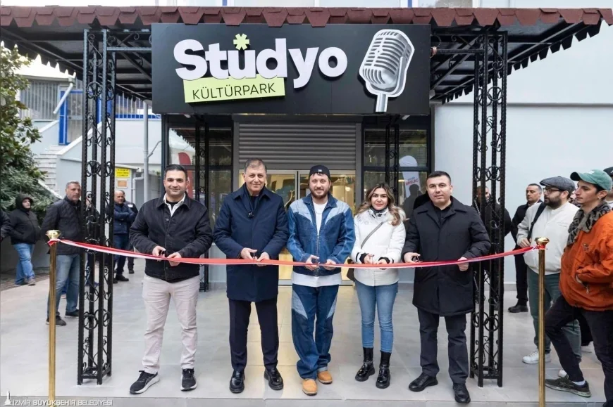 Stüdyo Kültürpark gençlerin müzik üretimine sunduğu ücretsiz destekle sosyal etki ödülü aldı