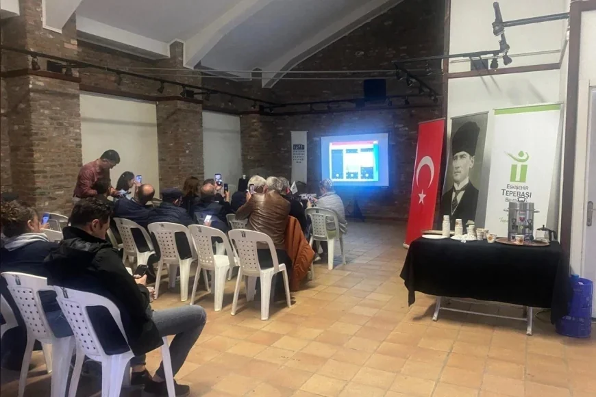 Tepebaşı’nda muhtarlar mahallelerin yaşamını ve kent hafızasını kendi objektiflerinden anlatacak