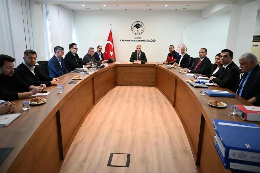 İzmir’de DG SANTE misyonu kapsamında hayvansal ürünlerde kalıntı izleme ve resmi kontrol süreçleri incelendi