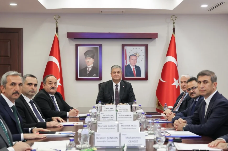Adana Valisi Mustafa Yavuz: “Vatandaşlarımızın memnuniyetini her geçen gün daha da artırmak için çalışmalarımızı sürdürüyoruz”