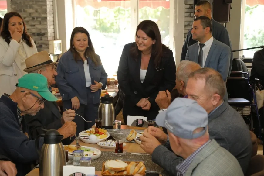 Edirne Belediye Başkanı Filiz Gencan: “Büyüklerimizin bilgi ve deneyimleri gelecek kuşaklar için önemli bir rehber”