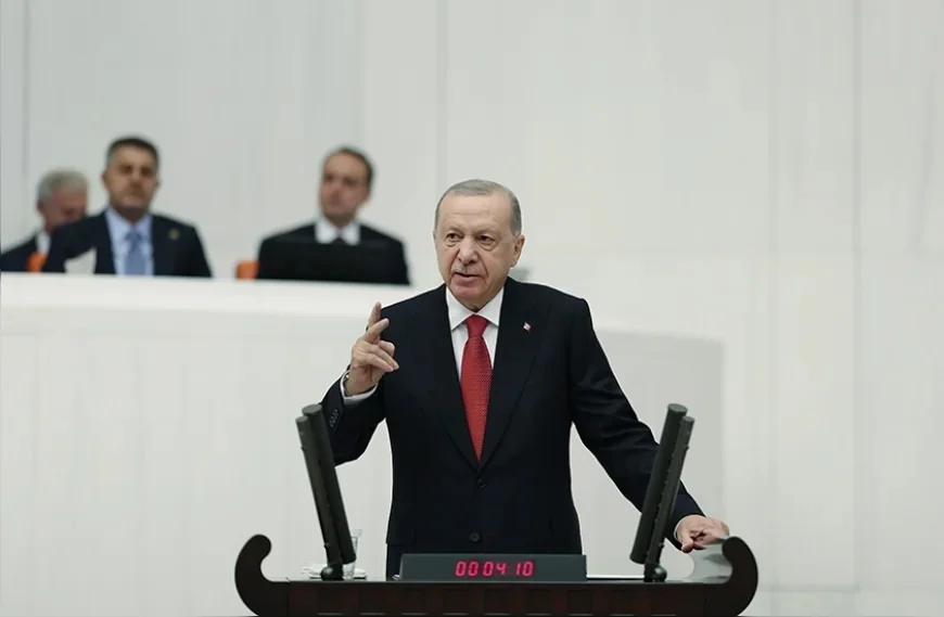 Cumhurbaşkanı Recep Tayyip Erdoğan: “Terörsüz Türkiye çabaları Türkiye’nin gücüne güç katmış, bölgemizde yeni bir rüzgâr estirmiştir”
