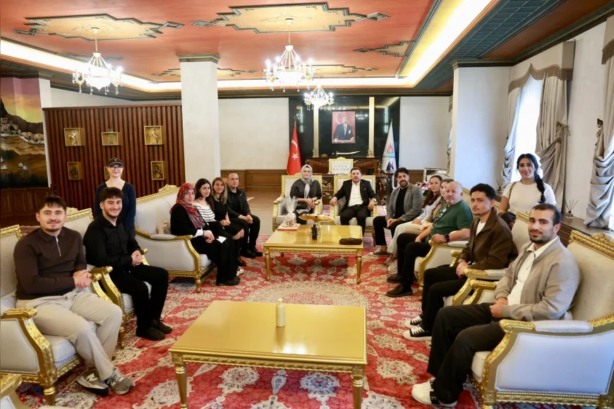 Nevşehir Belediye Başkanı Rasim Arı: “Neuss ile ortak projelerimiz her iki kentin tanınırlığına değer katacak”