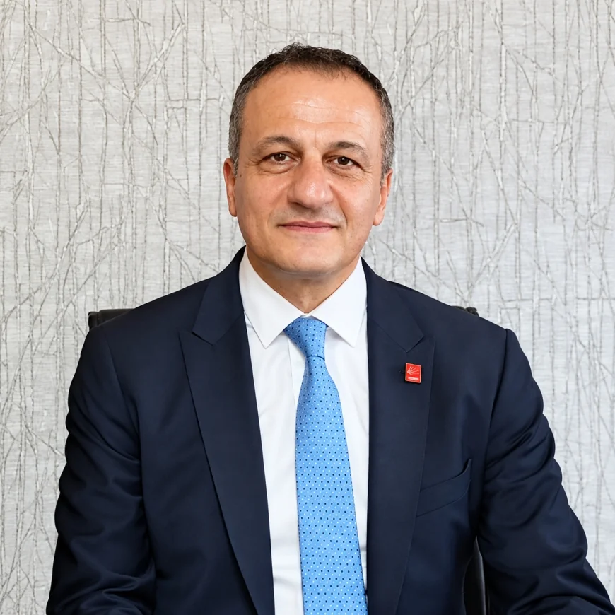 CHP Mersin İl Başkanı Koral Ömür: “Bu hukuksuzluğu asla kabul etmiyoruz”