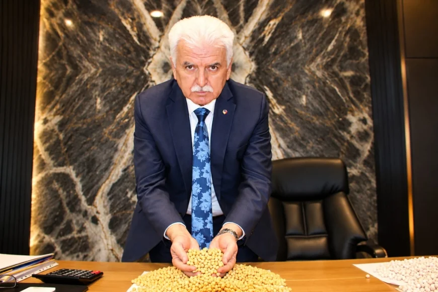 Denizli Ticaret Borsası Başkanı İbrahim Tefenlili: “Borsa-20’yi tarladan sanayiye taşıyoruz”