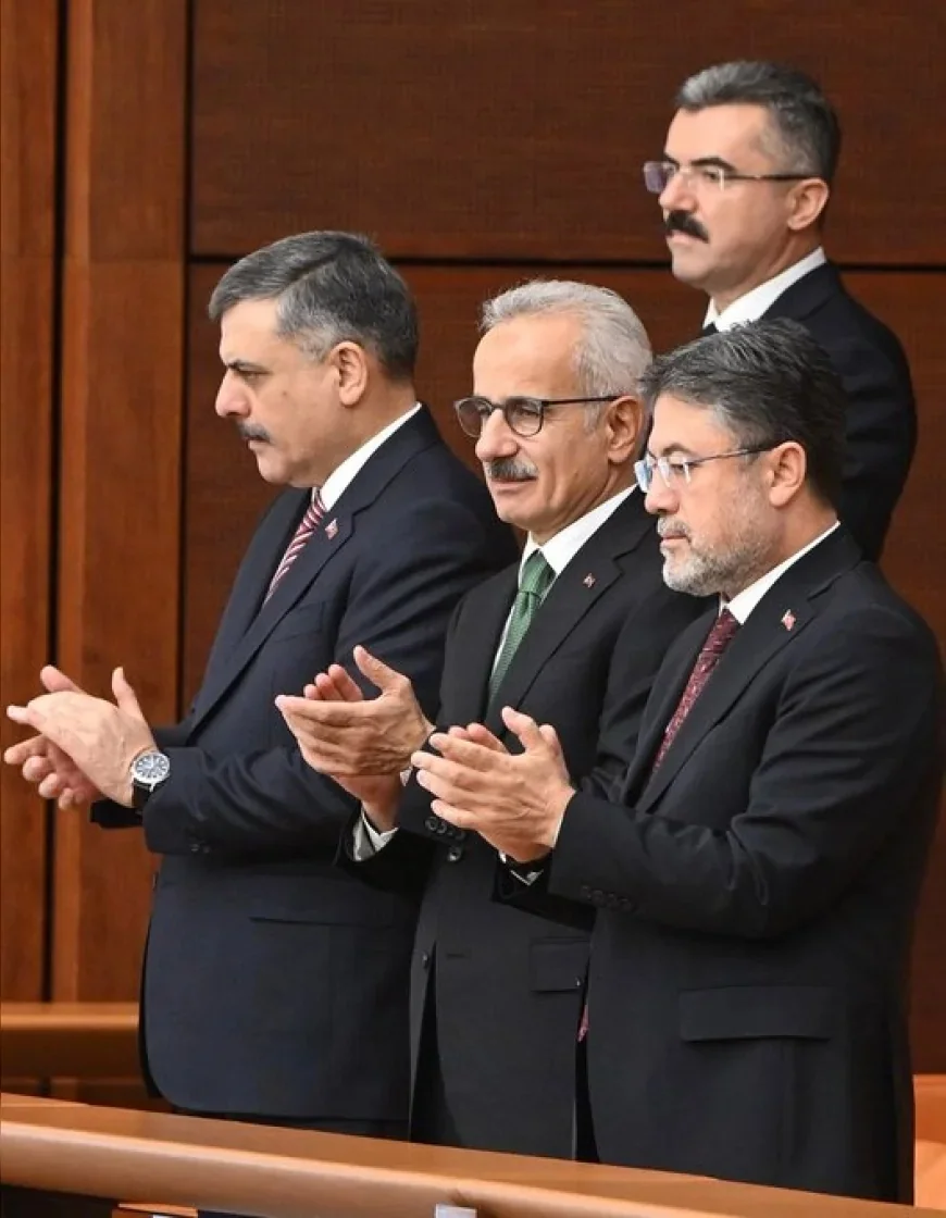 İçişleri Bakanı Mustafa Çiftçi: “Gazi Meclisimizde yeni yasama yılı hayırlı olsun”