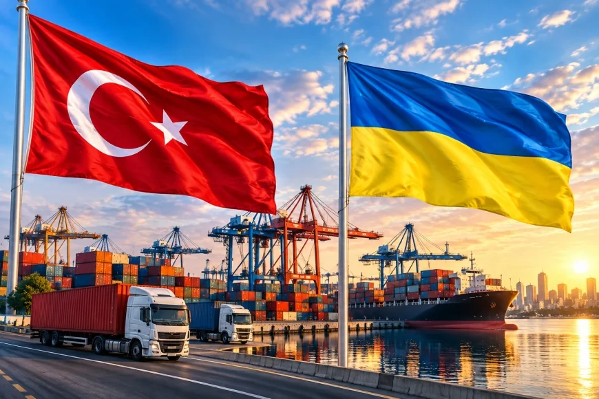 Ticaret Bakanlığı: Türkiye-Ukrayna Serbest Ticaret Anlaşması 1 Ekim 2026’da yürürlüğe girdi