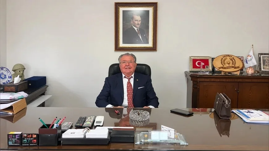 Antakya Ticaret Borsası’nda görev değişimi: Metin Kuseyri oybirliğiyle başkanlığa seçildi