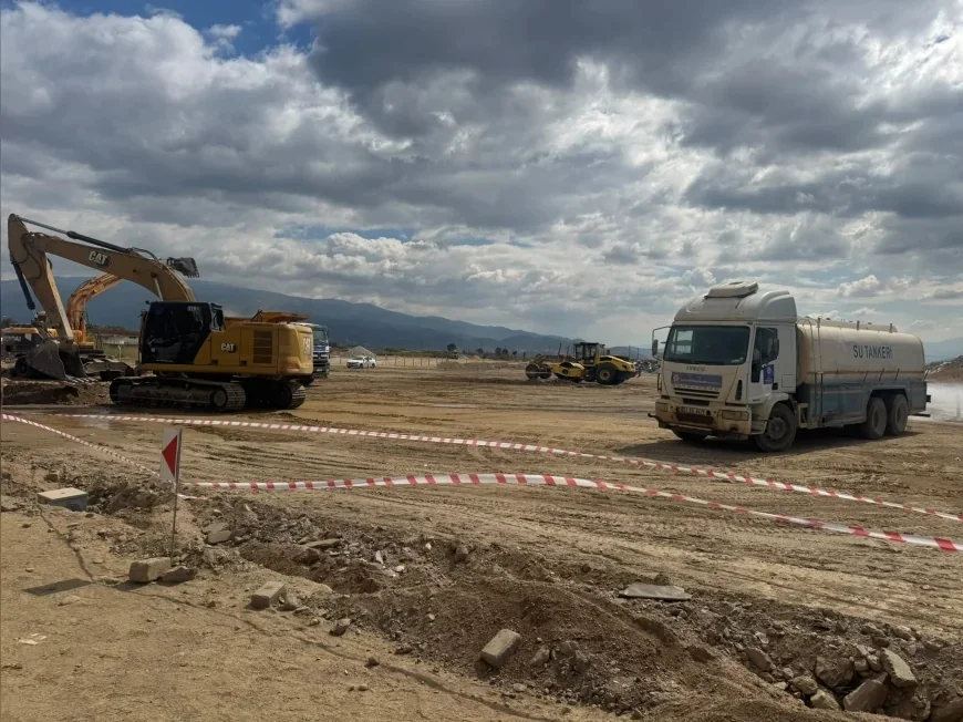 Aydın Büyükşehir Belediye Başkanı Özlem Çerçioğlu: “Nazilli’de yüzlerce şoförün yararlanacağı tır ve kamyon parkı yapılıyor”