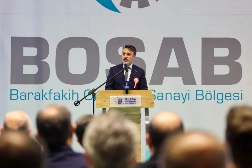 Bursa Büyükşehir Belediye Başkan Vekili Şahin Biba: “32’nci itfaiye istasyonumuzda 3 araç ve 9 personel görev yapacak”