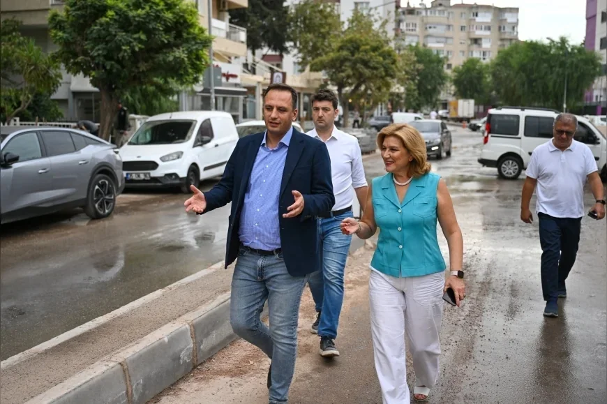 Bornova Belediye Başkanı Ömer Eşki: “Zafer Caddesi Bornova’nın cazibe merkezlerinden biri olacak”