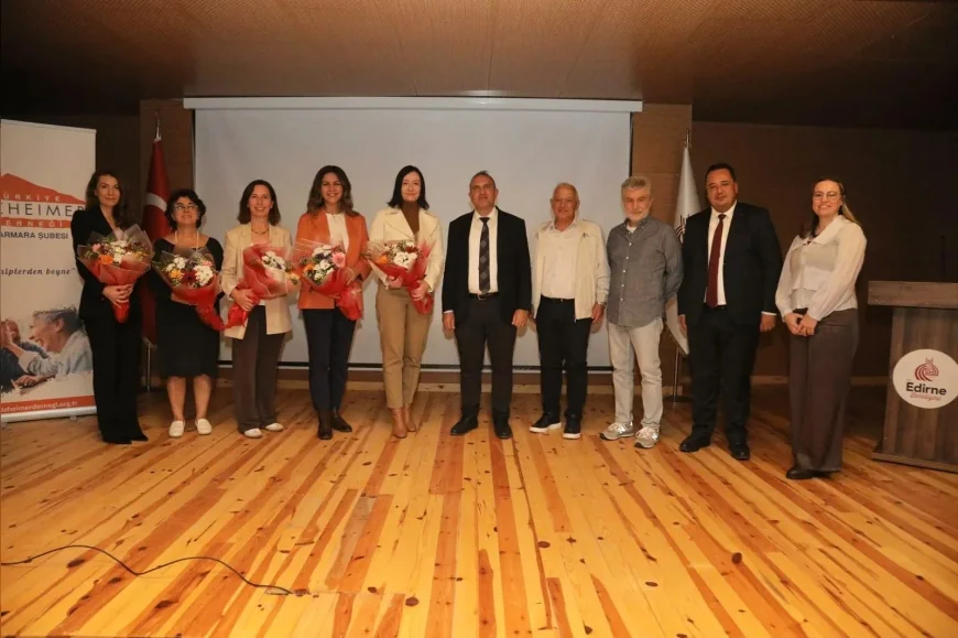 Edirne Belediye Başkan Yardımcısı Savaş Çerkez: “Alzheimer konusunda farkındalık yaratmayı sürdüreceğiz”