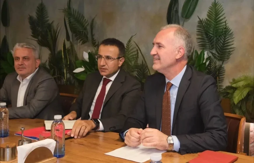 İnegöl Belediye Başkanı Alper Taban: “Ortak paydamız İnegöl, el birliğiyle şehrimiz için çalışıyoruz”