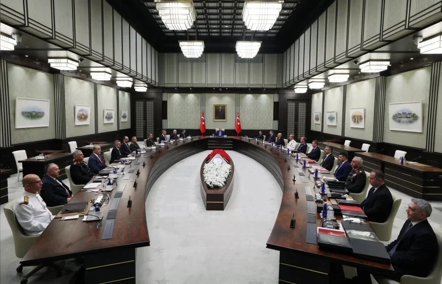 MGK bildirisi: “Terörsüz Türkiye ve Terörsüz Bölge hedefleri istikametinde atılan adımlar değerlendirildi”