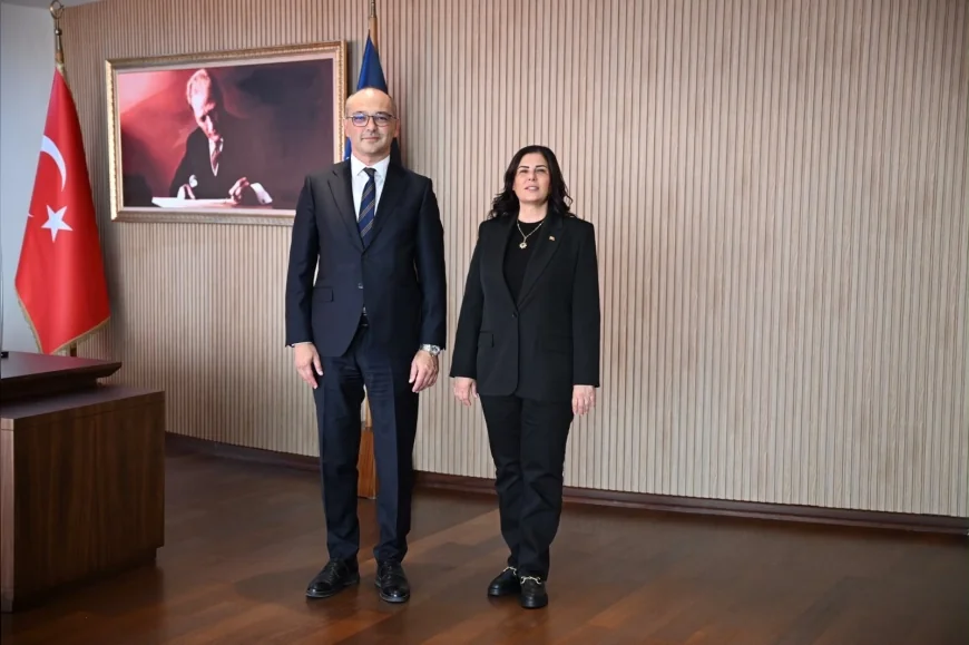 Aydın Büyükşehir Belediye Başkanı Özlem Çerçioğlu, Karayolları Bölge Müdürü Büyük ile kentteki yatırımları görüştü