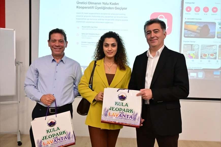 Manisa Büyükşehir Belediyesinden kadın kooperatiflerine dijital satış ve erişim desteği