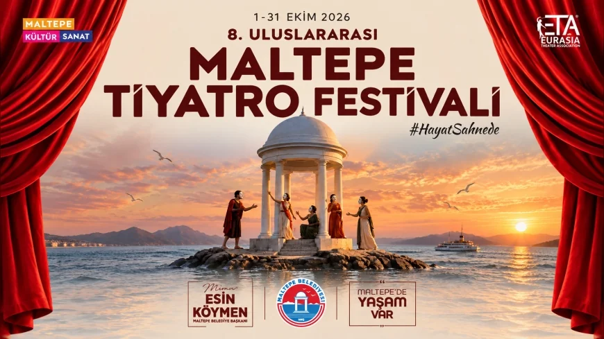 Maltepe 8. Uluslararası Tiyatro Festivali ile 30’a yakın ülkeden sanatçıya ev sahipliği yapacak