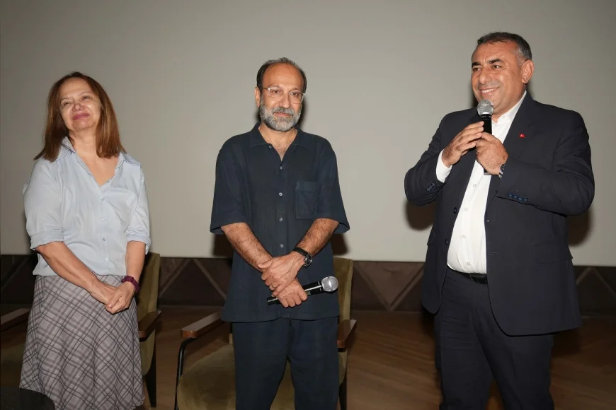 Adana Altın Koza’da Asghar Farhadi’ye Yaşam Boyu Başarı Ödülü: “Gerçeklik tek değildir”