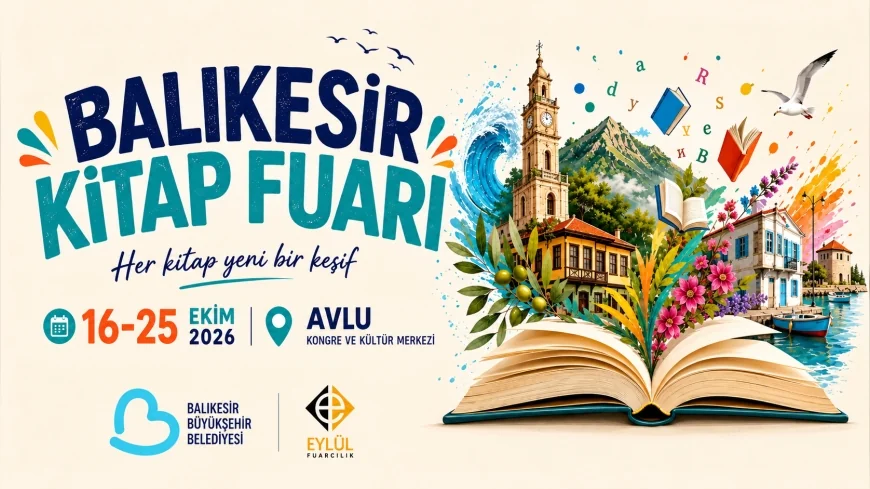 Balıkesir Büyükşehir Belediye Başkanı Ahmet Akın: “Kitap aydınlanma ve toplumsal ilerleme demektir”