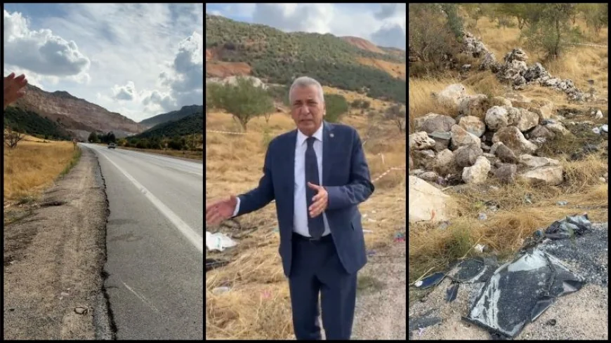 CHP Gaziantep Milletvekili Hasan Öztürkmen: “Gaziantep-Nurdağı ‘ölüm yolu’ ne zaman bitecek”